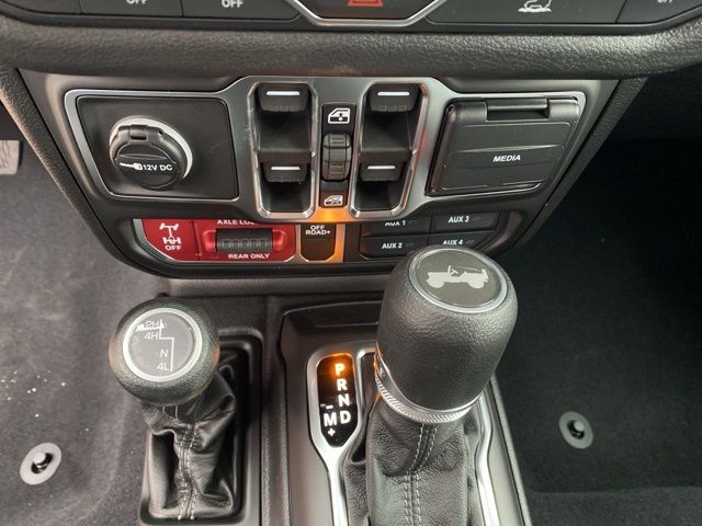 2026 Jeep Wrangler Willys - Firecracker Red Clearcoat exterior view 19