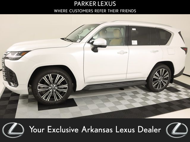 White Pearl 2026 Lexus LX SUV / Crossover All-Wheel Drive Automatic