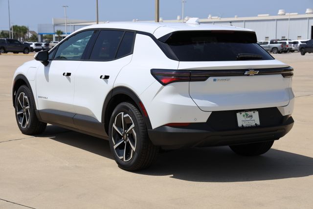 2026 Chevrolet Equinox EV LT White at Traditions Chevrolet