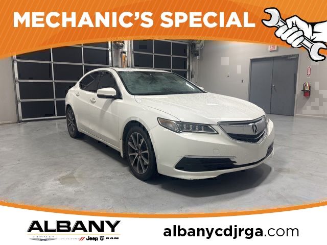 2015 Acura TLX V6 FWD with Technology Package