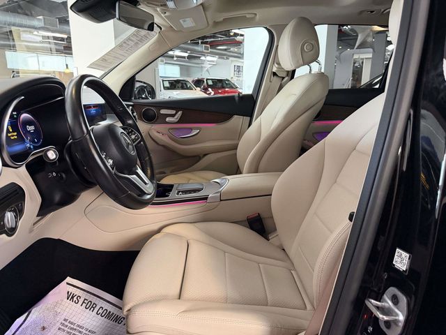used 2022 Mercedes-Benz GLC car, priced at $32,991