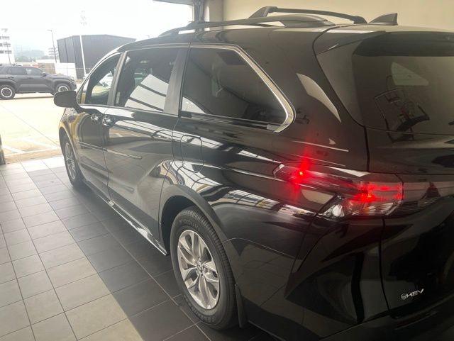 2026 Toyota Sienna XLE Black at Don McGill Toyota