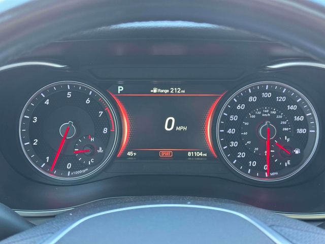 used 2019 Genesis G70 car, priced at $19,313