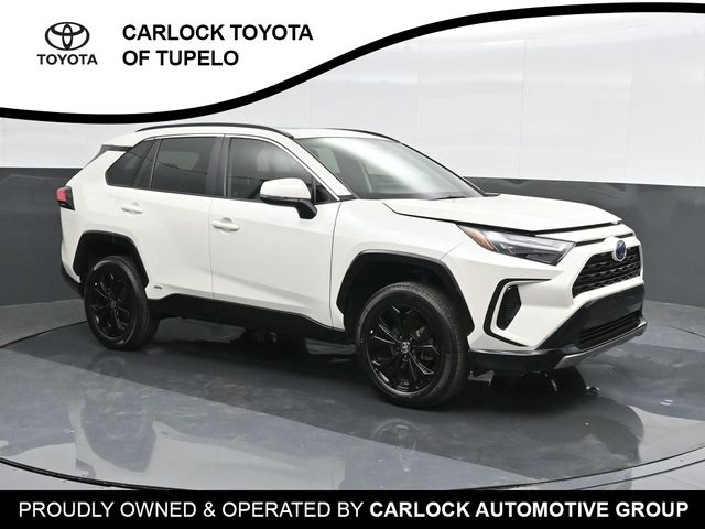 2022 Toyota RAV4 Hybrid SE 4