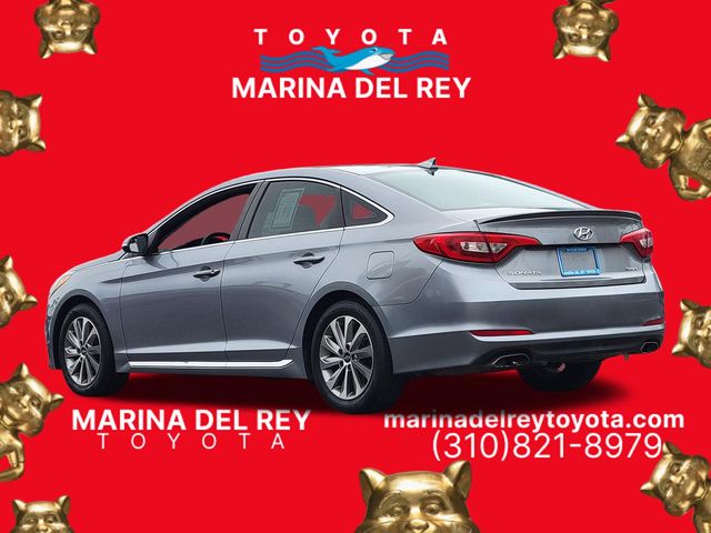 Used 2017 Hyundai Sonata Sport with VIN 5NPE34AF8HH505872 for sale in Marina del Rey, CA