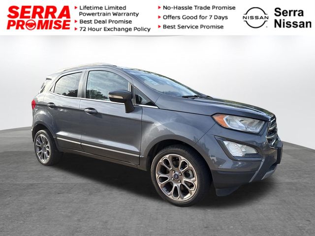 2018 Ford EcoSport Titanium