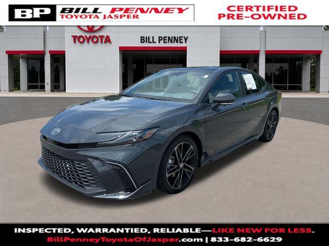 Underground 2025 Toyota Camry XSE FWD Sedan Front-Wheel Drive Continuously Variable Transmission