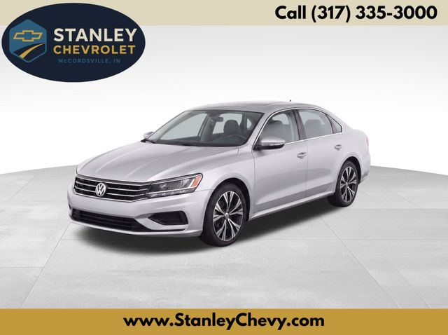 Reflex Silver Metallic 2020 Volkswagen Passat Sedan Front-Wheel Drive 6-Speed Automatic