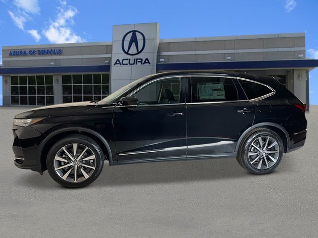 2026 Acura MDX Technology Package - Majestic Black Pearl exterior view 2