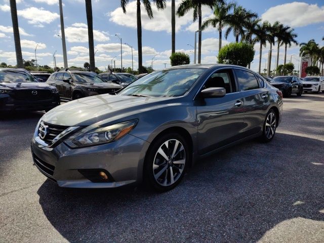 2017 Nissan Altima 2.5 SR 15