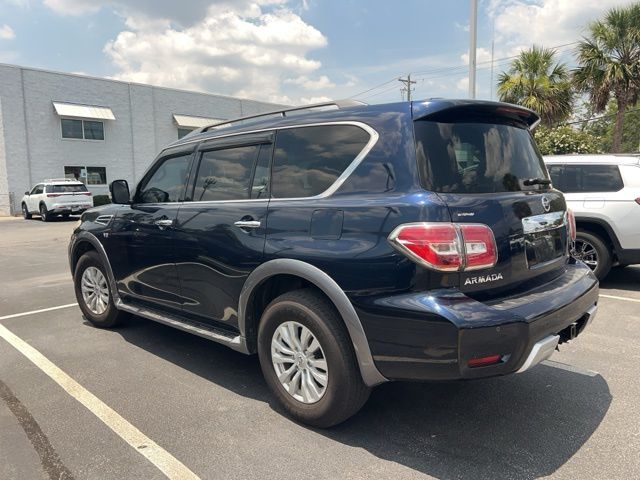 2018 Hermosa Blue Nissan Armada SV RWD SUV