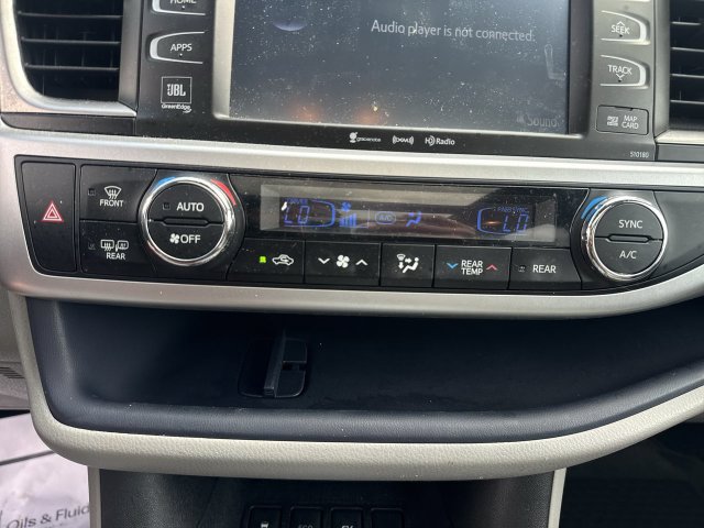 Used 2018 Toyota Highlander Hybrid SUV