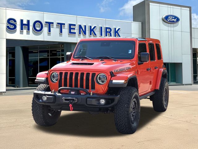 Used 2023 Orange Jeep Rubicon 392 image 3