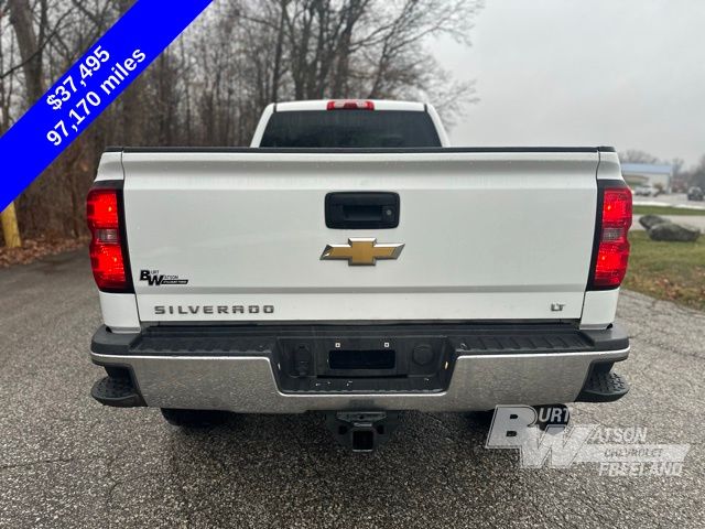 2015 Chevrolet Silverado 3500HD LT 4