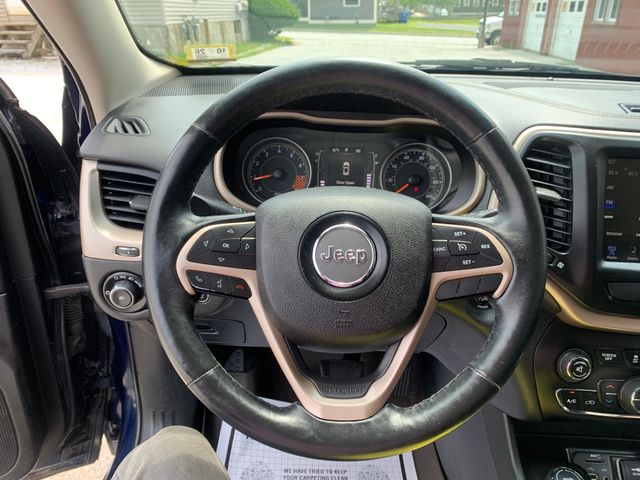 Used 2015 Jeep Cherokee SUV