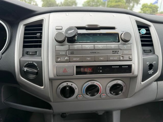 2011 Silver Toyota Tacoma Base 4X4 Truck
