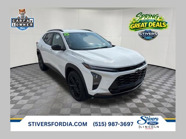 Summit White 2025 Chevrolet Trax Activ FWD SUV / Crossover Front-Wheel Drive 6-Speed Automatic