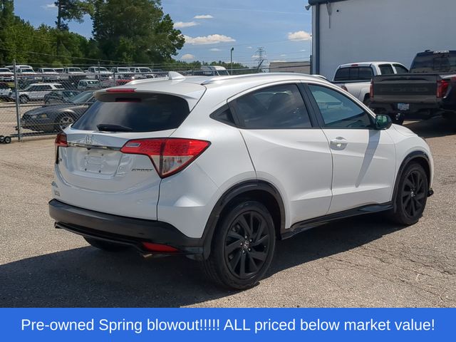 Used 2022 White Honda Sport image 13