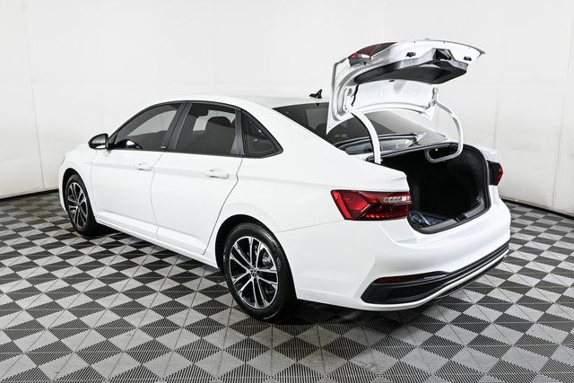 new 2025 Volkswagen Jetta car, priced at $24,217