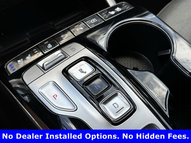 2024 Hyundai Tucson Limited Silver at Legacy Ford