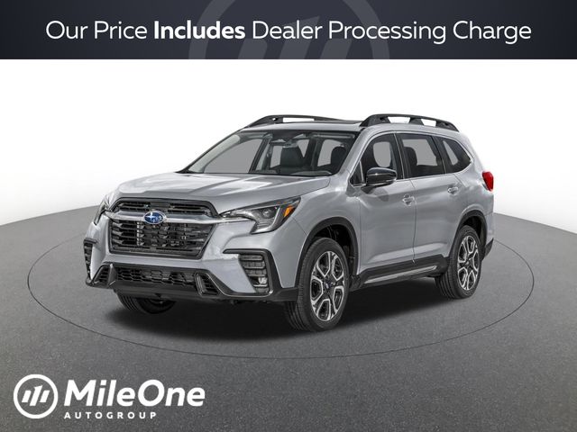 Magnetite Gray Metallic 2026 Subaru Ascent SUV / Crossover All-Wheel Drive Continuously Variable Transmission