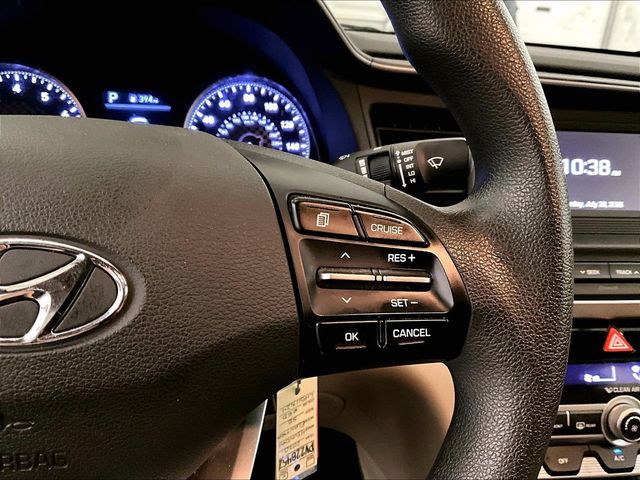 2020 Hyundai Elantra SE Red at Phil Fitts Ford