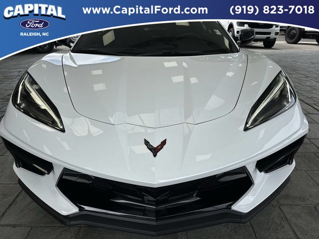 Used 2023 White Chevrolet Stingray image 10