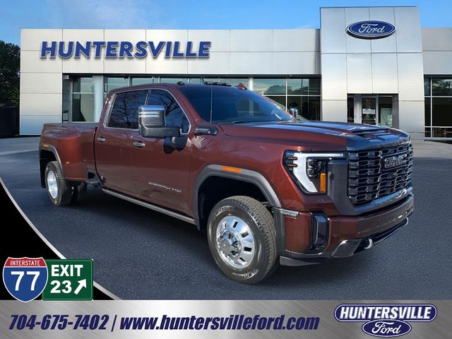 2024 GMC Sierra 3500HD Denali Ultimate Crew Cab 4WD