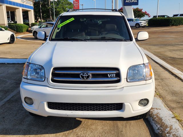 Used 2004 Toyota Sequoia Limited with VIN 5TDZT38A84S230112 for sale in Ridgeland, MS