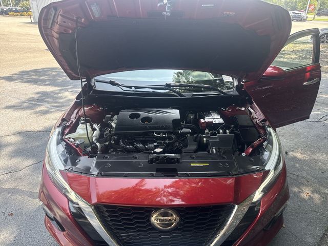 Used 2020 Red Nissan 2.5 SV image 30