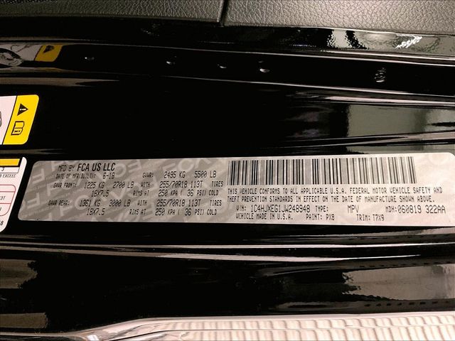 2018 Jeep Wrangler Unlimited Sahara Black at Bob Ruth Ford