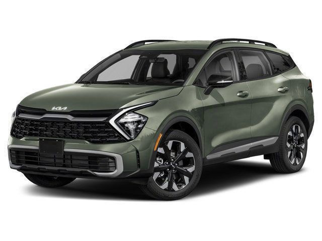 Jungle Green 2024 Kia Sportage SUV / Crossover All-Wheel Drive 8-Speed Automatic