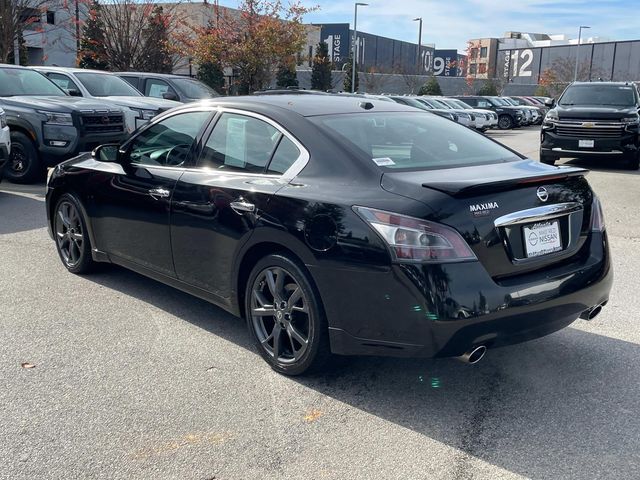 2013 Nissan Maxima 3.5 SV 5