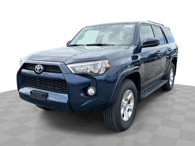 Nautical Blue 2016 Toyota 4Runner SUV / Crossover Four-Wheel Drive 5-Speed Automatic Overdrive