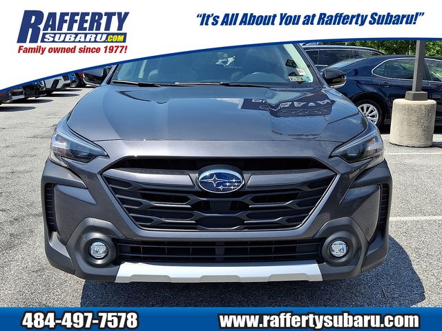 2025 Subaru Outback Limited XT Gray at Rafferty Subaru