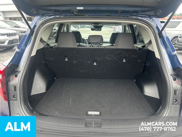 Used 2026 Blue Kia LX image 21