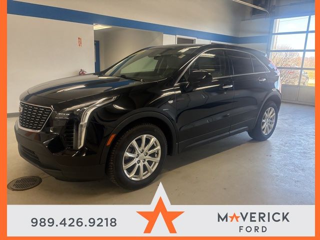 Stellar Black Metallic 2019 Cadillac XT4 Luxury FWD SUV / Crossover Front-Wheel Drive 9-Speed Automatic