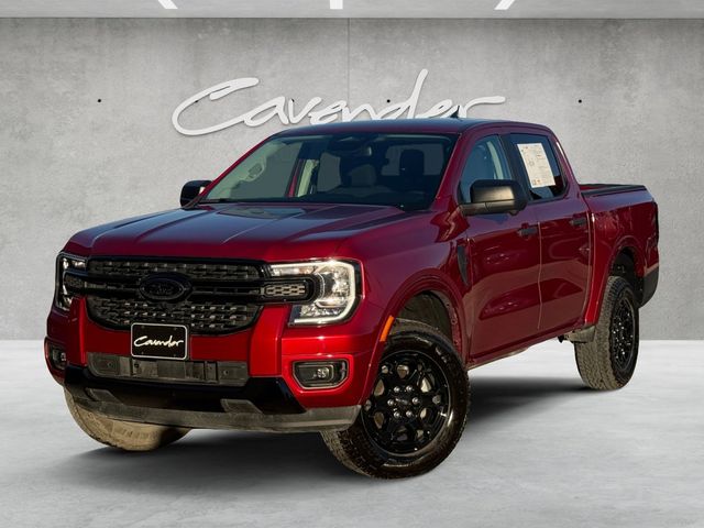 2025 Ford Ranger XLT SuperCrew RWD
