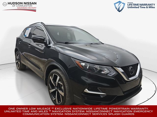 Gray (Magnetic Black Pearl) 2022 Nissan Rogue Sport SUV / Crossover All-Wheel Drive Continuously Variable Transmission