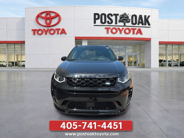 2024 Land Rover Discovery Sport Negro (Santorini Black Metallic) SUV/Crossover Tracción en las cuatro ruedas 9 velocidades Automática