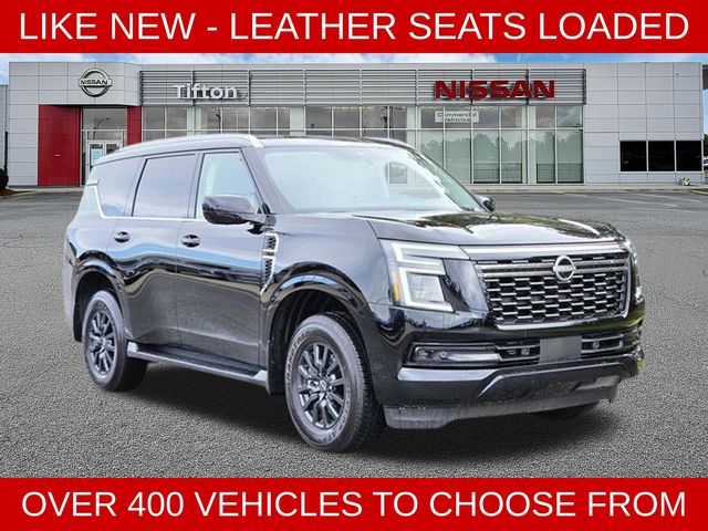 Super Black 2026 Nissan Armada SUV / Crossover 4X2 9-Speed Automatic