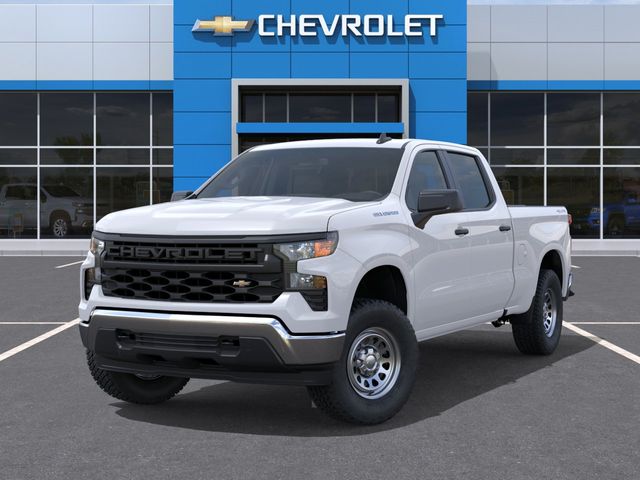 new 2026 Chevrolet Silverado 1500 car, priced at $47,442