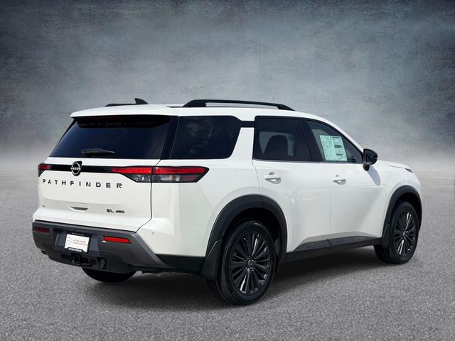 New 2026 White Nissan SL image 2