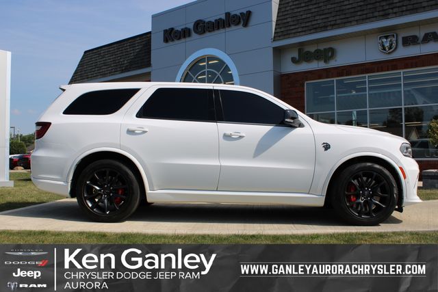 White Knuckle Clearcoat 2023 Dodge Durango SUV / Crossover All-Wheel Drive 8-Speed Automatic