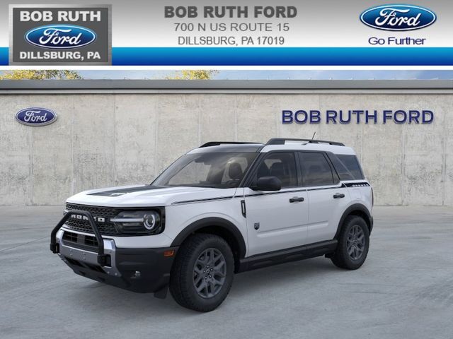 2025 Ford Bronco Sport Big Bend White at Honda North