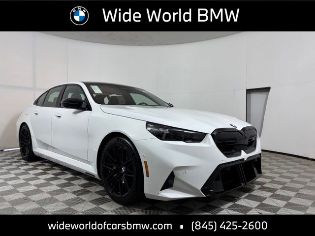 Alpine White 2027 BMW M5 Sedan All-Wheel Drive 8-Speed Automatic