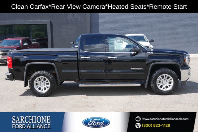 Onyx Black 2018 GMC Sierra 1500 Pickup Truck Four-Wheel Drive 6-Speed Automatic Overdrive