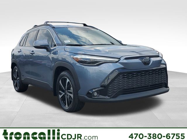 Celestite 2024 Toyota Corolla Cross Hybrid XSE AWD SUV / Crossover All-Wheel Drive Continuously Variable Transmission