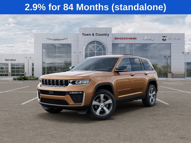 Red (Copper) 2026 Jeep Grand Cherokee SUV / Crossover Four-Wheel Drive 8-Speed Automatic