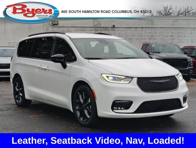 Bright White Clearcoat 2026 Chrysler Pacifica Minivan Front-Wheel Drive 9-Speed Automatic